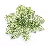 christmas tree decorations flowers