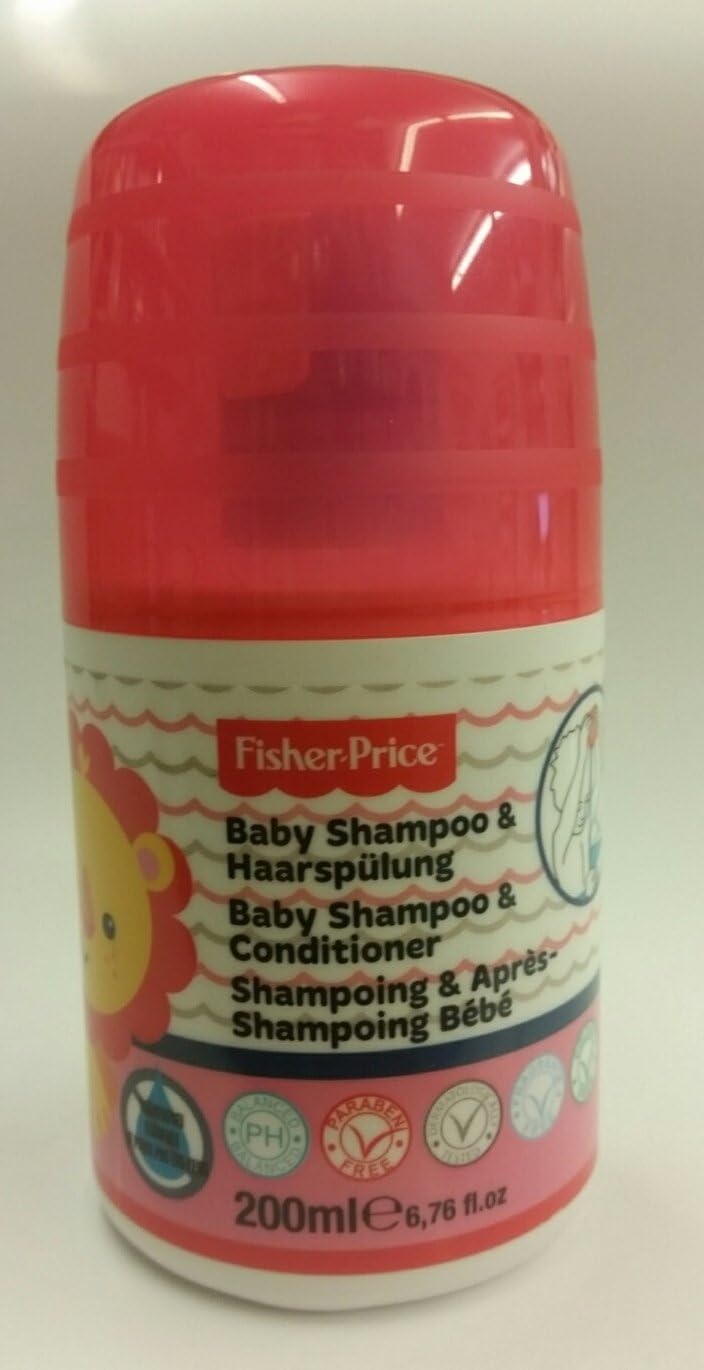 fisher price baby shampoo