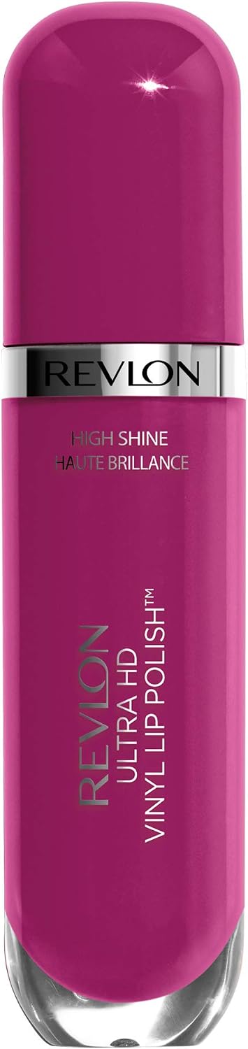 Revlon Ultra HD Vinyl Lip Polish, Violet Frenzy