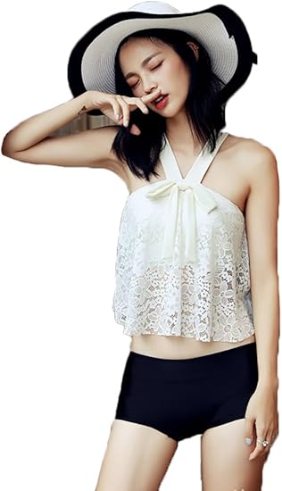 Amazon かわいい フリル ワンピース水着3点ｾｯﾄ水着 水着 通販