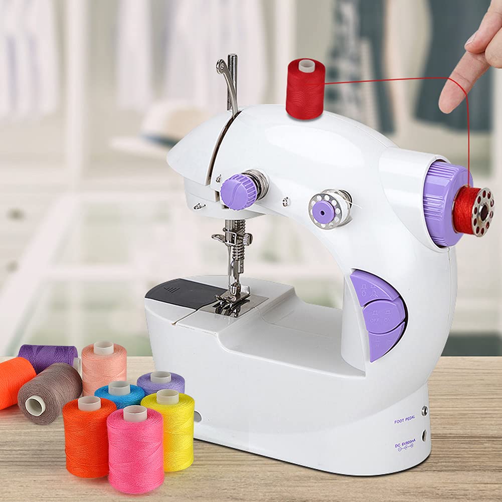 Sewing Threads Kits, 30 Colors 1000 Yards Per Spools, Polyester Sewing Thread for Hand and Machine Sewing