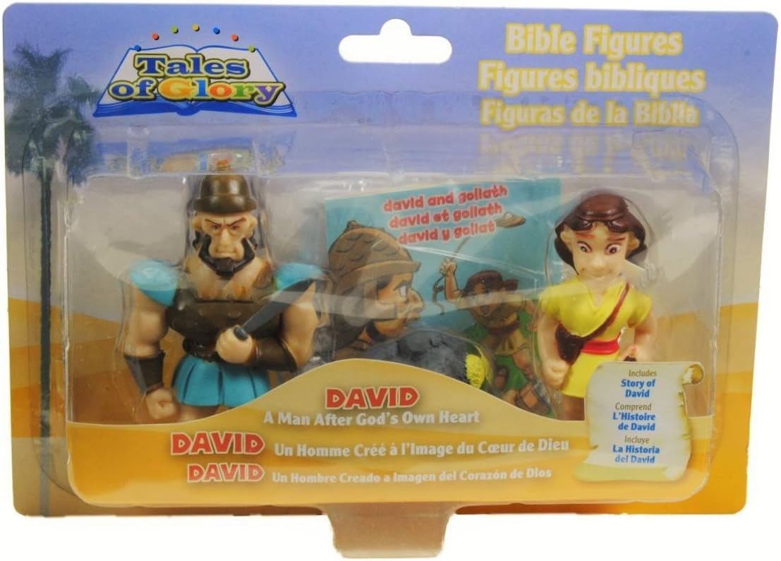 bible action figures
