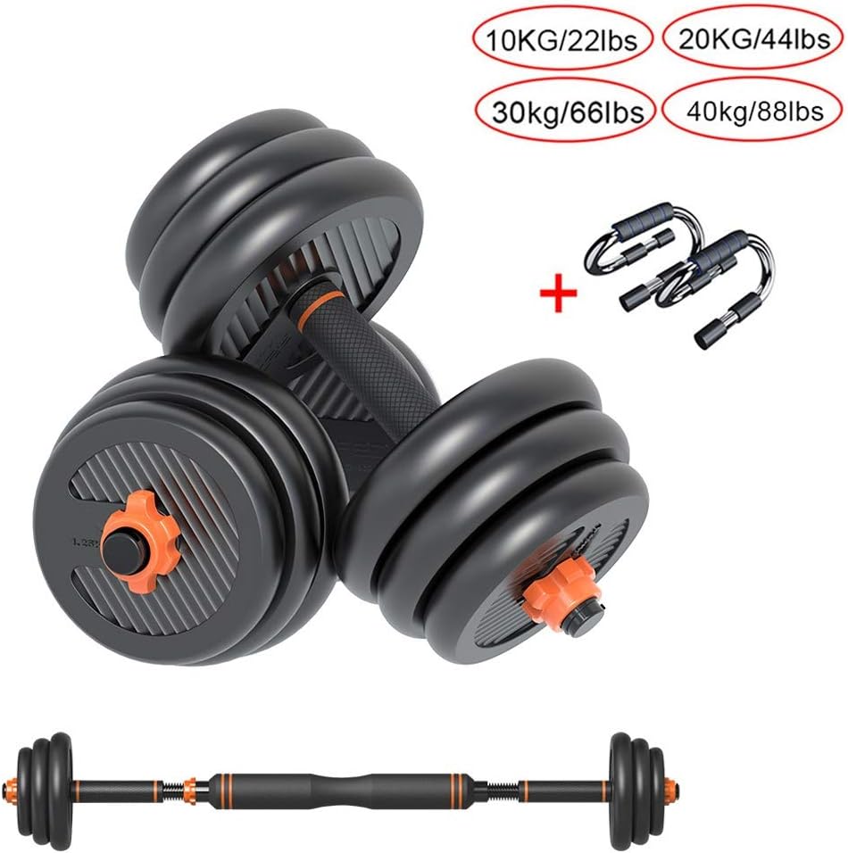Hasayo Dumbbells Set Large Dumb Bells Barbell Strength Weight 5KG 10KG 20Kg 30GK Adjustable Body Building,Gym Work Out Training