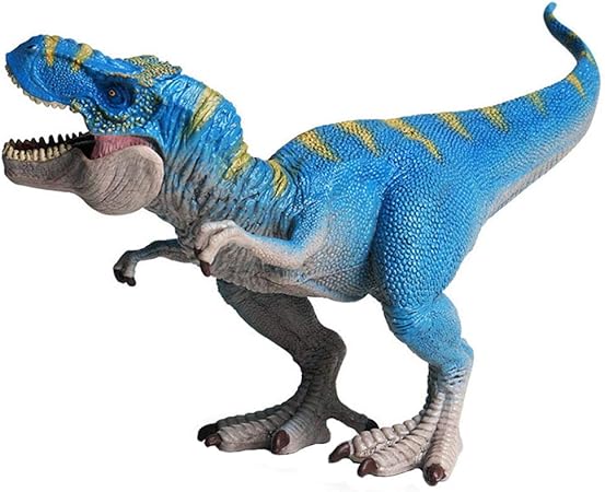 Amazon Flormoon ティラノサウルス 図 現実的 動物の置物 早期教育 恐竜のおもちゃ 科学プロジェクト クリスマス お誕生日 ケーキトッパー ベビーシャワー 贈り物 幼児向け ロボット 子ども向けフィギュア おもちゃ