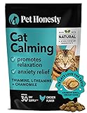 Pet Honesty Calming Chews for Cats - Cat Anxiety