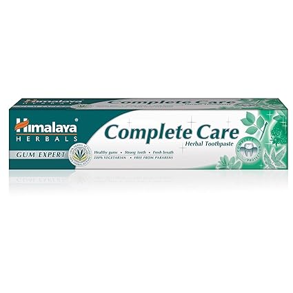 Himalaya Complete Care Kräuter-Zahnpasta 75 ml, 3er Vorteilspack (3 x 75ml)