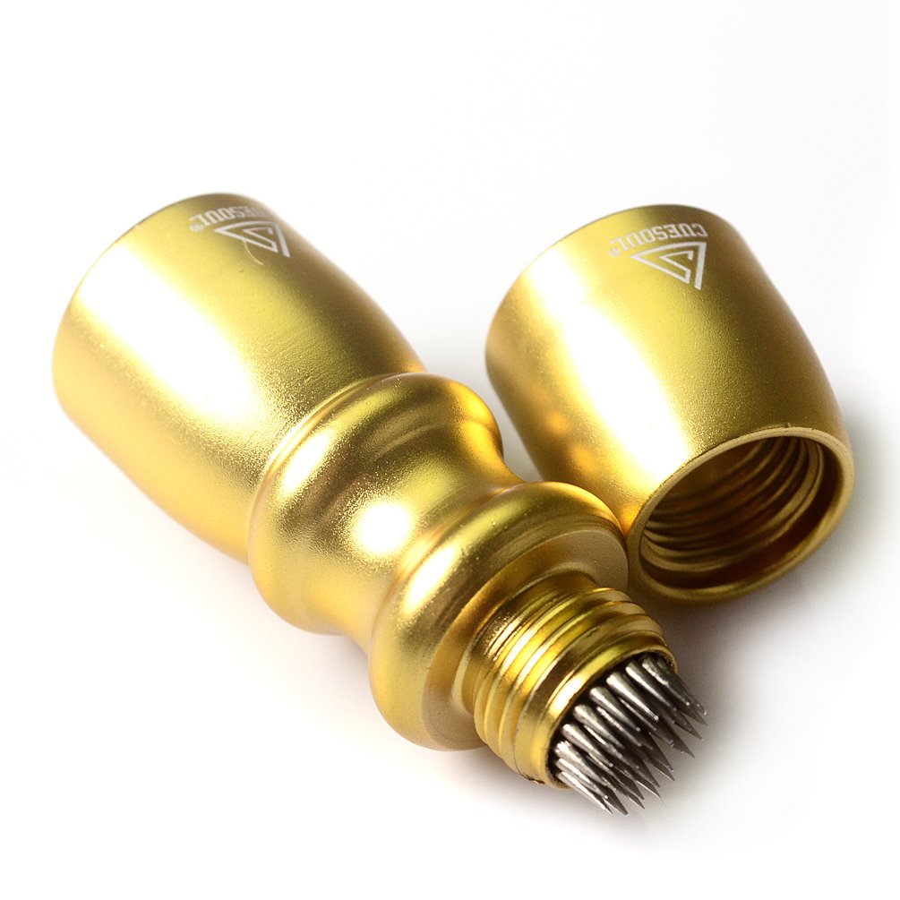 CUESOUL Multi-Function Billiard Cue Care Tip Tools/Tip Scuff/Tip Tapper/Tip Picker