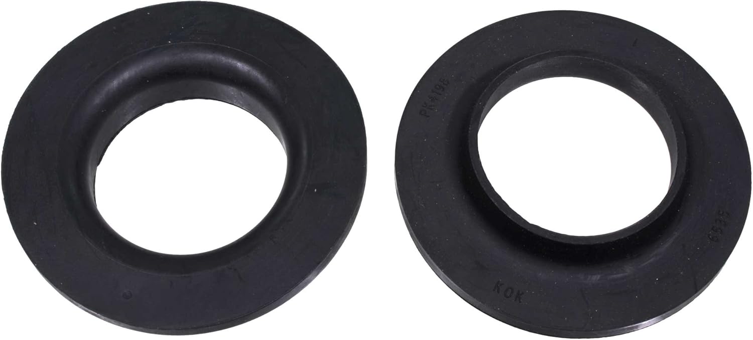 APDTY 133856 Suspension Coil Spring Rubber Insulator Feet 2