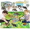 Tagitary-Animals-Toy-Play-Set-Mini-Animal-Figures-Zoo-Animals-Figures-Jungle-Wildlife-Animals-Toys-Set-Learning-Educational-and-Child-Development-Toy-for-Kids-Boys-Girls-Gift Tagitary Animals Toy Play Set Mini Animal Figures Zoo Animals Figures Jungle Wildlife Animals Toys Set Learning…