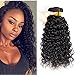 9a Water Wave Hair Bundles Virgin Human Hair 3 Bundles12 14 16 Inch Bundles 100% Unprocessed Human Hair Curly Wave 3 Bundles Hair Extension