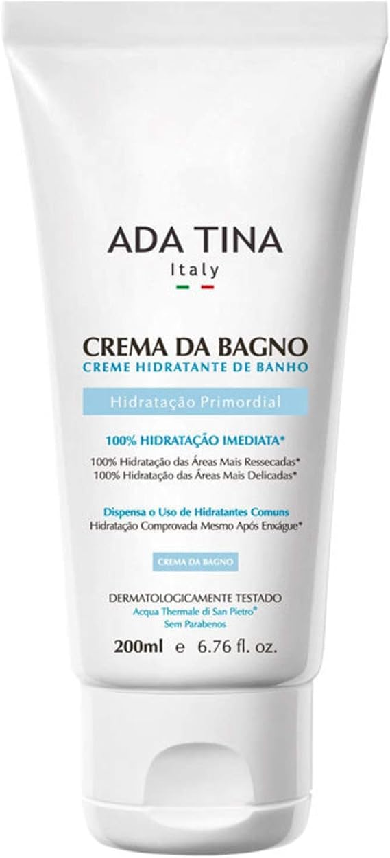Crema De Bagno Ada Tina - Hidratante Corporal Para Banho - (7896768483819)