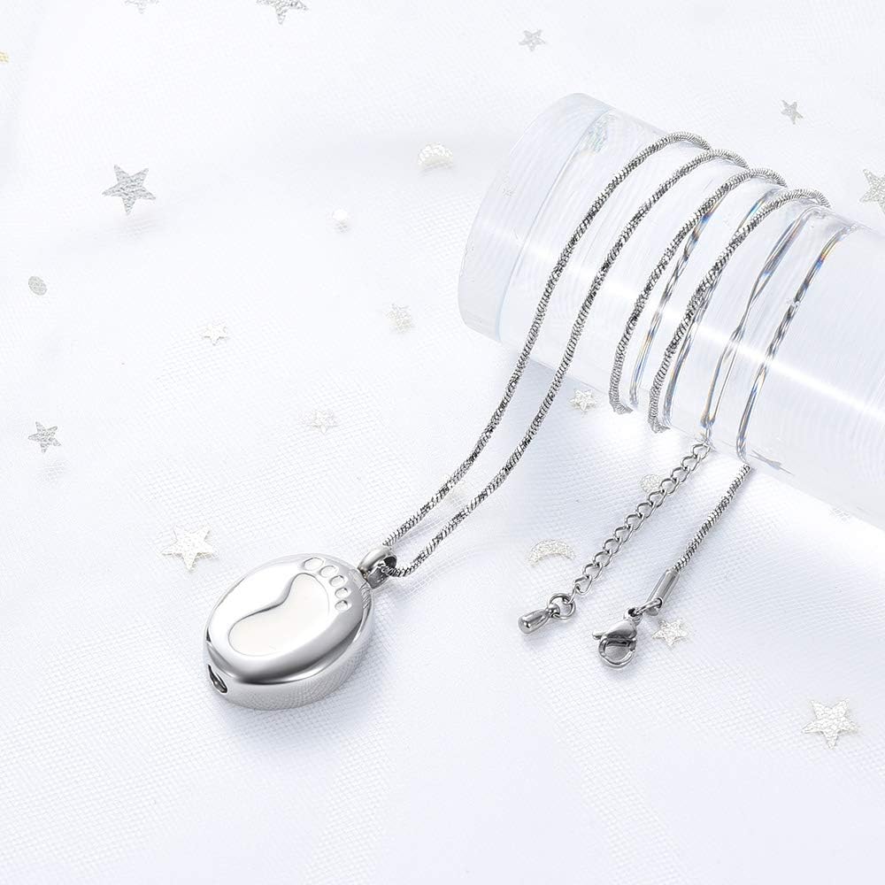 Yinplsmemory Cremation Urn Necklace 