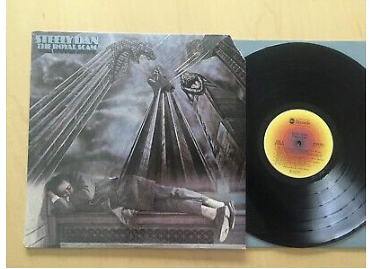 Steely Dan the royal scam LP Music