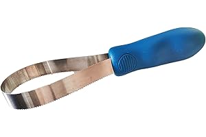 AiliStar Stainless Steel Horse Curry Comb Horse Brushes for Grooming Curry Comb for Dogs Dual-Sided Shedding Blade Tool for Dogs 1 Pack Blue One Roll