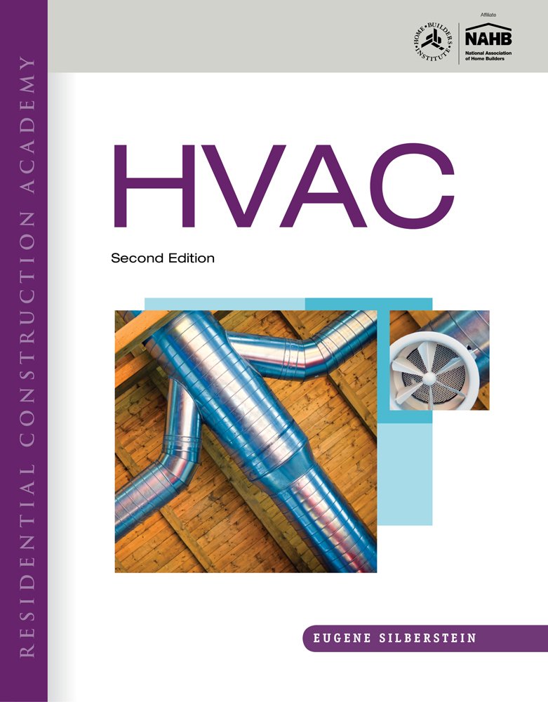Kindle Store,Kindle eBooks,Engineering & Transportation Residential Construction Academy HVAC Eugene Silberstein