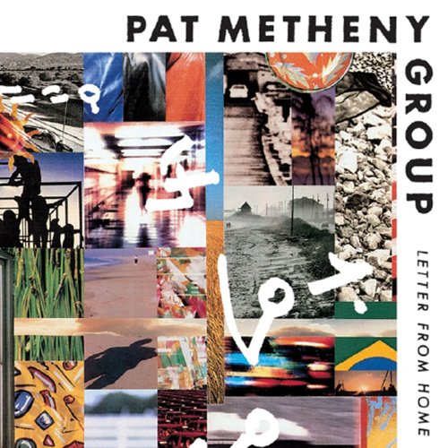 Vaizdo rezultatas pagal užklausą „METHENY, PAT 1989 Letter From Home“