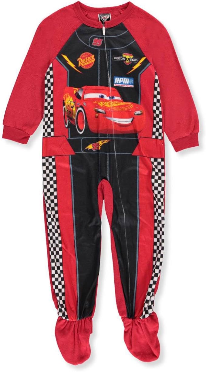 1 piece footed pajamas