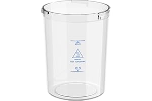 SalonDepot Water Jar for Facial Steamer Universal Plastic Water Cup