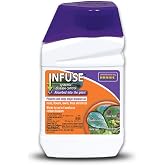 Bonide Infuse Systemic Disease Control, 16 oz Concentrated Solution for Plant Disease Control, Long Lasting &amp; Waterproof