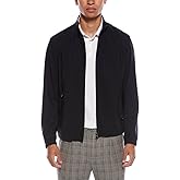 Theory Men's Stand Collar Zip Jacket in Precision Ponte