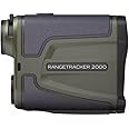 GPO German Precision Optics RANGETRACKER 2000 Laser Rangefinder, 2,000 Yards for Short Range Archery and Long Range Rifle Hunting, Green
