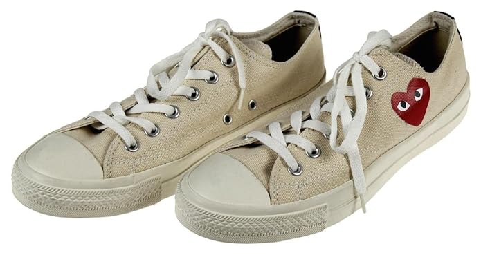 converse comme des garçons low