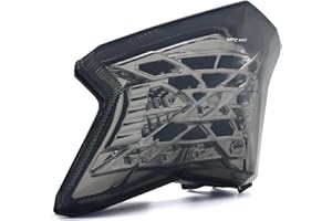 MFC PRO Integrated LED Tail Lights for 2017-2025 Kawasaki 650 Z650 Z900 ZH2 -Smoke Lens