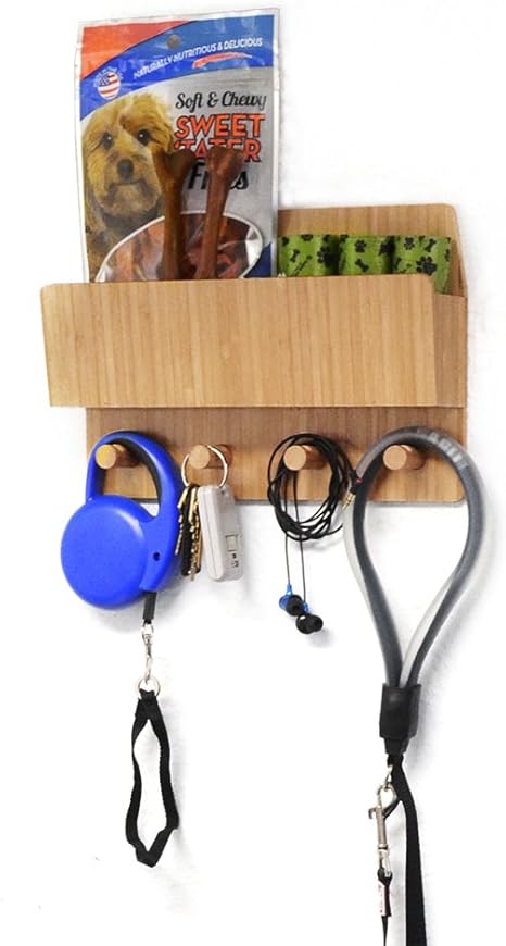 Wall Mounted Dog Leash Holder 