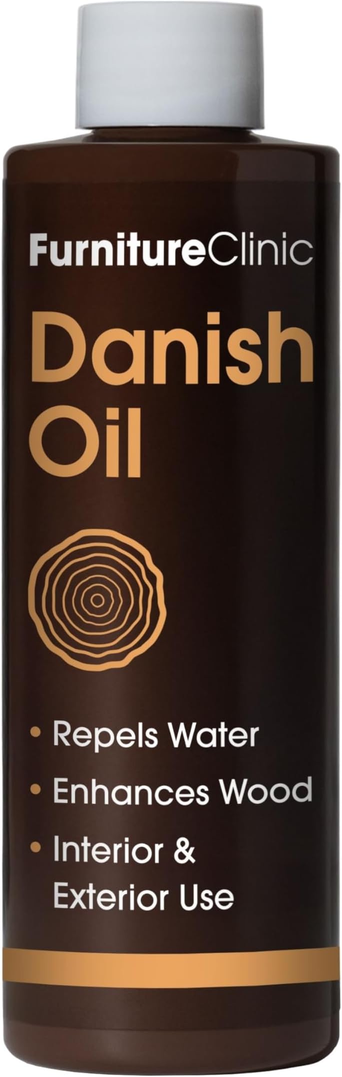 Furniture Clinic Danish Oil for Wood 1L Premium Finish Satin Seal