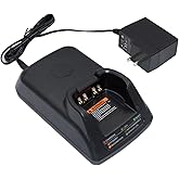 Battery Charger for Motorola APX 8000 SRX2200 APX 6000 APX7000 PMNN4486 PMNN4486A PMMN4403 Impres 2 Radio