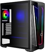 Cooler Master MasterBox 540 ARGB ATX Gaming PC Case Tempered Glass Mid-Tower view 2