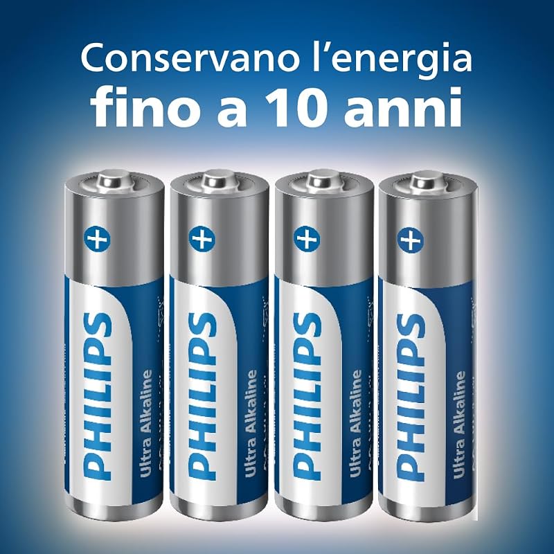 Ultra D Alkaline Batterie, LR20, Alta capacità per torce elettriche e dispositivi grandi, Confezione da 20 — foto 2 di 7