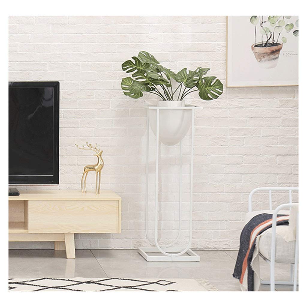 JKL-Soportes para Plantas Soporte de Flor de Metal, Estante para ...