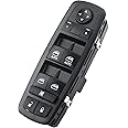 Driver Side Power Master Control Window Switch Replacement for 2009-2012 Dodge Ram 1500 2500 3500, OE Replace 4602863AD 4602863AB 4602863AC 901-473
