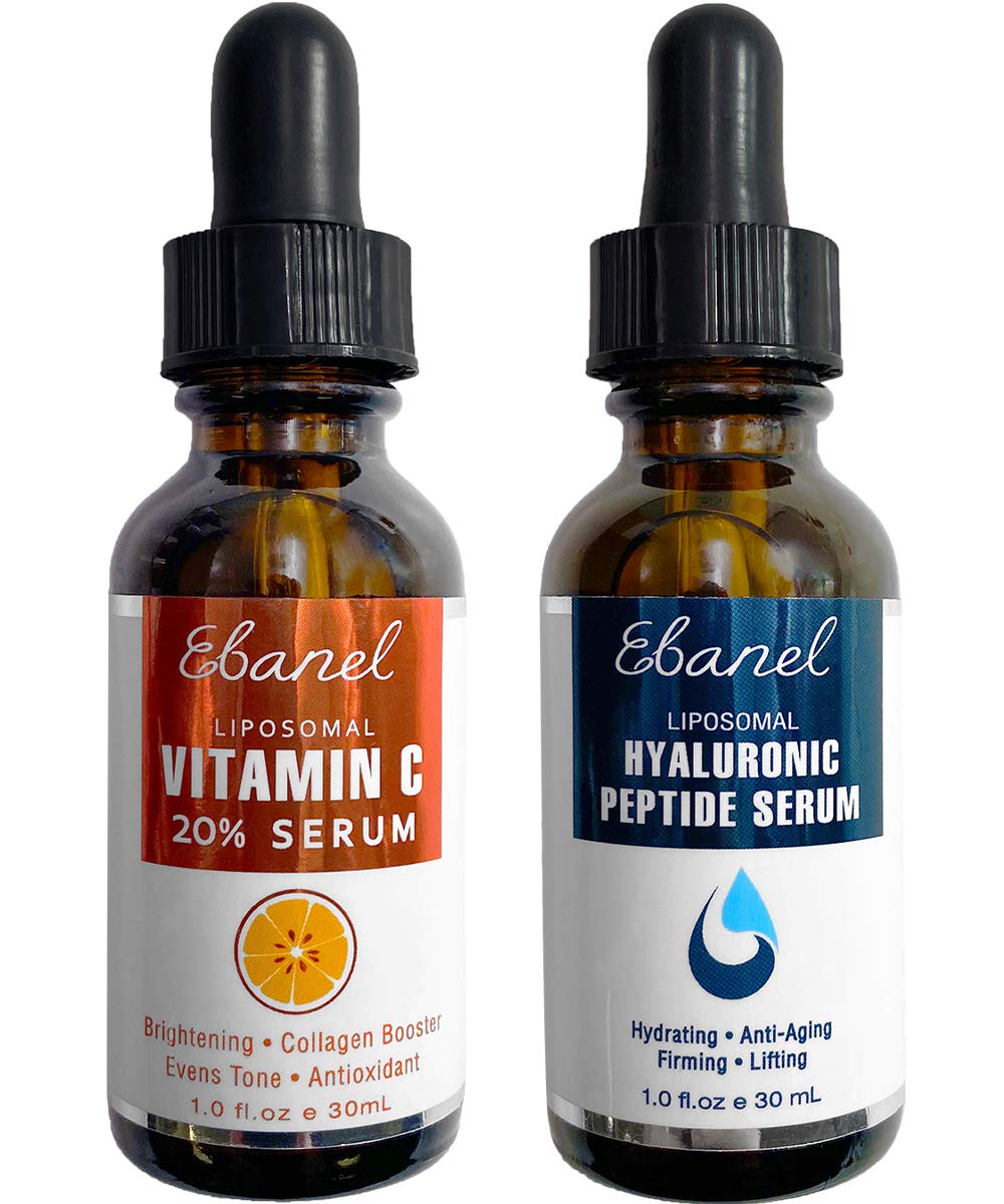 hyaluronic peptide serum