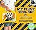 My First Tool Set in Sturdy Carry Case | Toolbox for Pretend Play | Safe Tool Set for Kids Toddlers