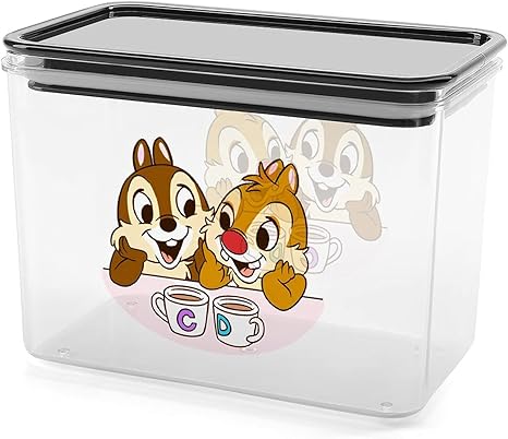 Amazon チップとデール Zarker 大容量 収納 調味料入れ 小麦粉 スパイスボックス 食品保存容器 密閉 密封 ニオイ 漏れない 米 保存 ぬか漬け スマートロック メイクボックス 小物入れ おしゃれ レディース ギフト プレゼント お祝い かわいい おしゃれ 保存容器