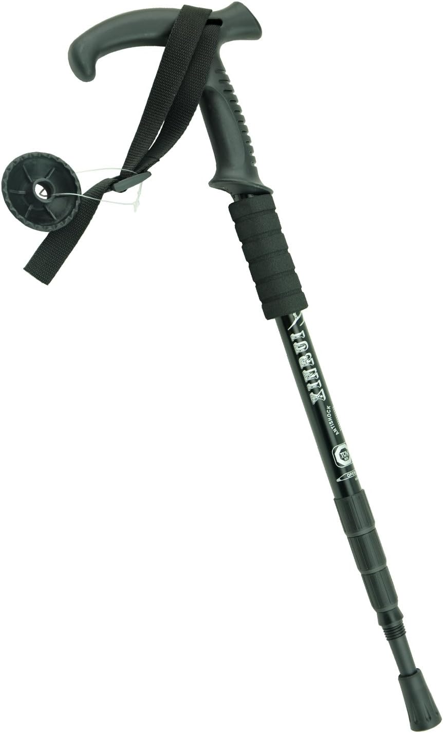 telescopic hiking stick