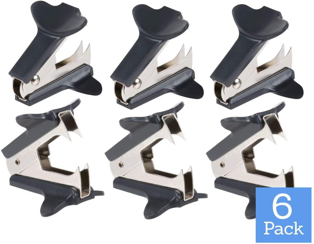 1InTheOffice Claw Staple Remover, Staple Remover Tool"6 Pack" : Office Products