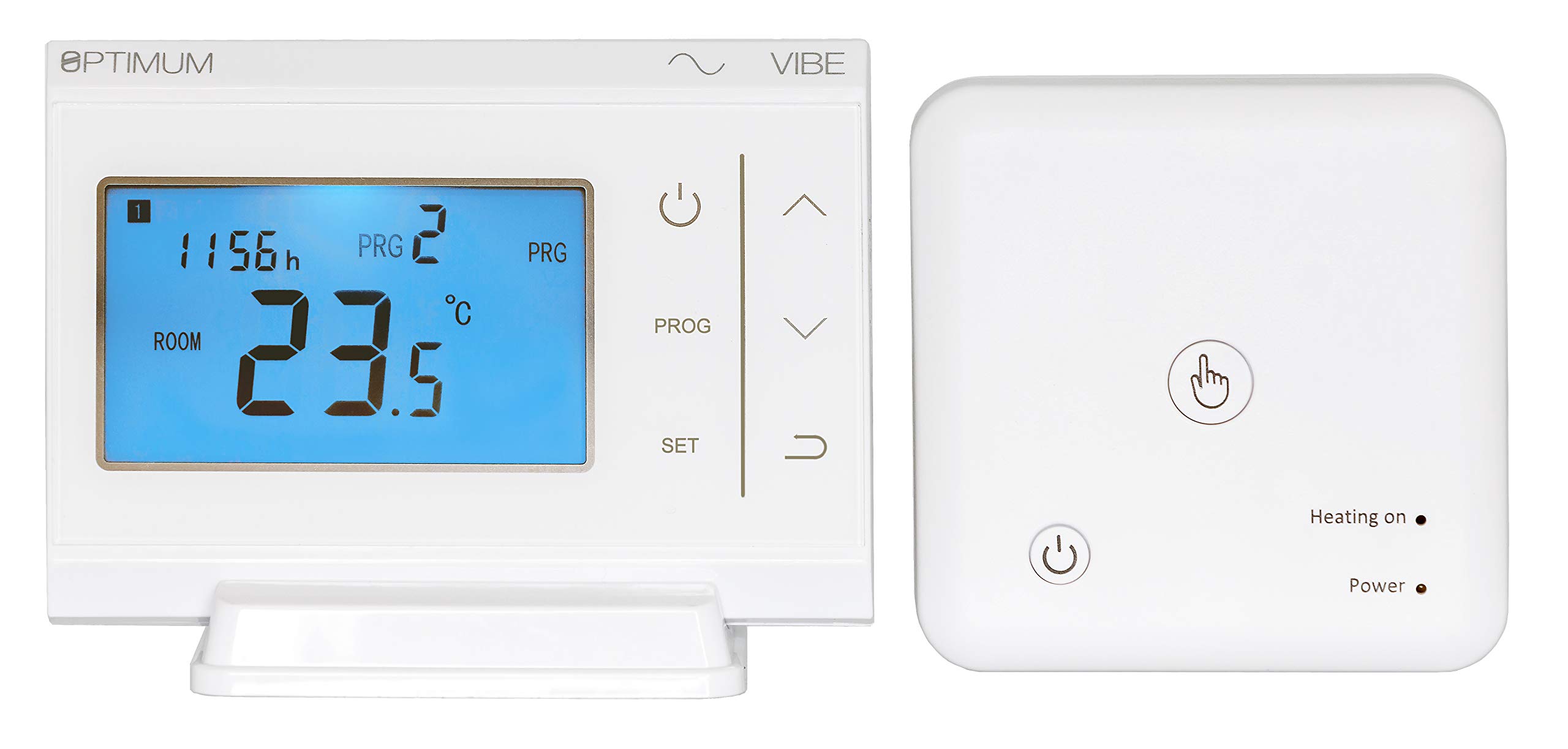 Optimum Vibe Wireless RF Room Thermostat OP-TPISTAT