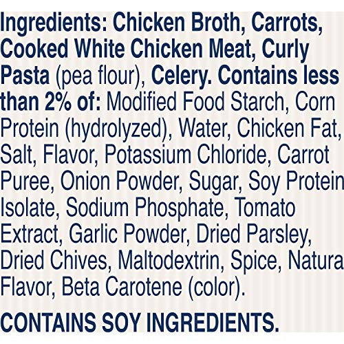PROGRESSO GLUTEN FREE HOMESTYLE CHICKEN SOUP, 14 OZ.
