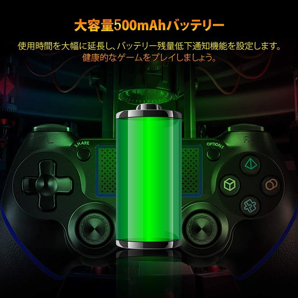 Mua Fonlam Ps4 Ps3 コントローラー Dualshock 4 有線 無線 コントローラー 2重振動 Playstation 4 ゲームパッド マット質感 Ps4 Ps3 Ps4 Slim Ps4 Pro Pc 360 Windows 7 8 10対応 Rgbライト ゲーム コントローラー 安定性抜群 Tren Amazon Nhật Chinh Hang 21 Fado