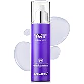 Dermafirm Soothing Repair Facial Serum Hydrating Mist R4 | Face Mist Hydrating Spray for Dark Spots w/Eucalyptus, Peptide & Collagen | Gentle for All Skin Types No Animal Trials No Paraben 3.38 fl oz