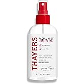 Thayers Alcohol-Free Witch Hazel Facial Mist Toner with Aloe Vera, Rose Petal, Soothing and Hydrating, For All Skin Types, 8 