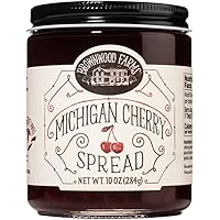 Mrs Bridges Morello Cherry Preserve 3-Pack - Authentic Scottish Recipe, Copper Pan Cooked