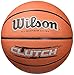 WILSON Clutch Basketball, Brown, Official - 29.5