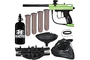 Action Village Kingman Spyder Victor Legendary Paintball Gun Package Kit