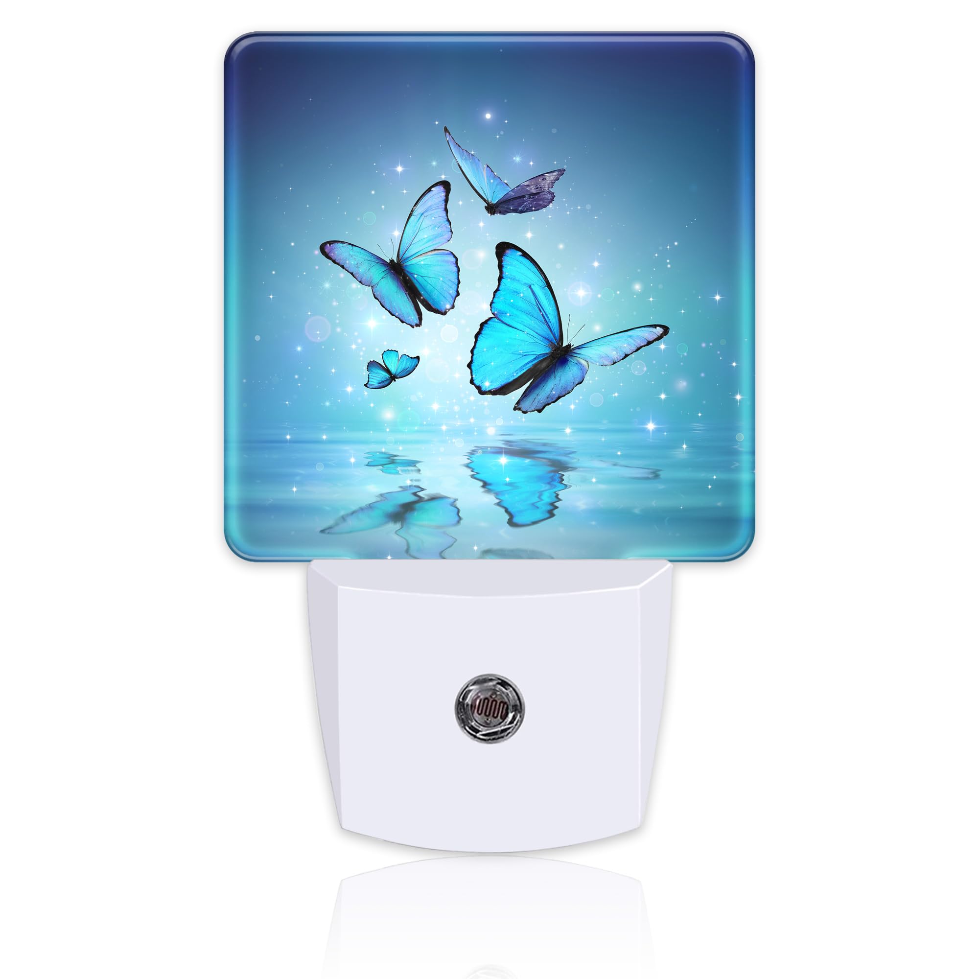 Magic Butterflies on Water Night Light for