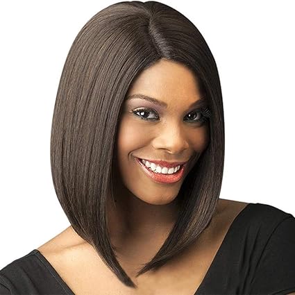 Amazon Com Jl Women S Short Brown Wig Fashion Natural Full