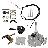 SEBLAFF Go Kart Forward Reverse Gear Box Kit